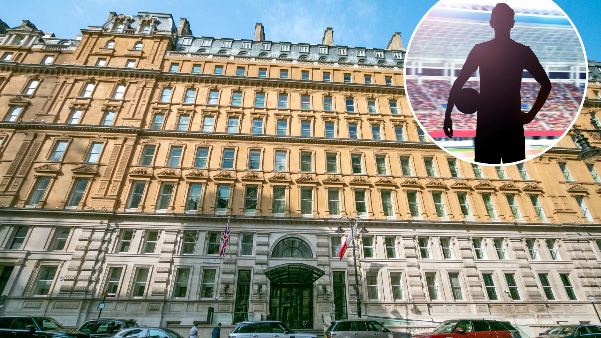 Former Premier League star, 24,  arrested over rape of woman at top West End hotel