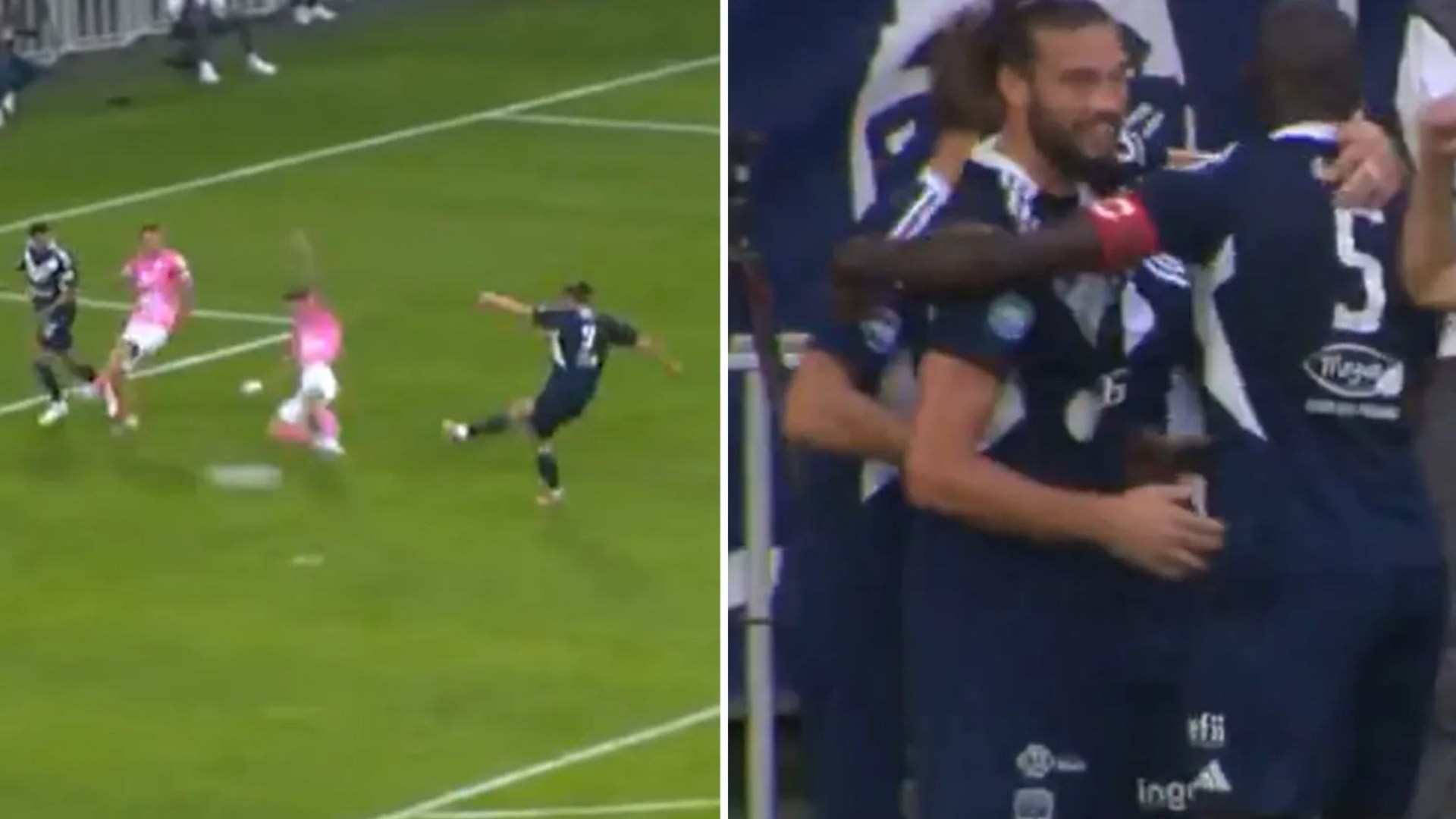 Andy Carroll becoming Bordeaux hero as he scores fifth goal in three games while earning LESS than his rent