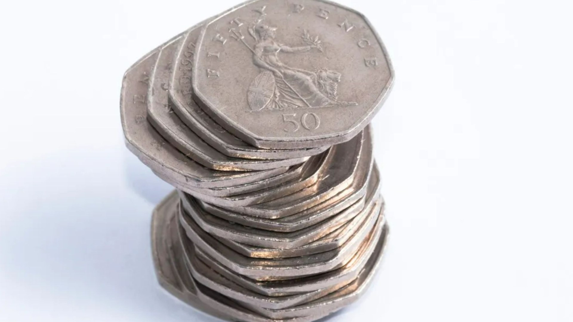 Exact 'tower' sketch that could skyrocket value of your 50p - as rare coin sells for 300 times its value in bidding war