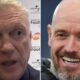 Fans say 'Moyes is joking, right?' after his bizarre interview about under-fire Man Utd manager Erik ten Hag goes viral