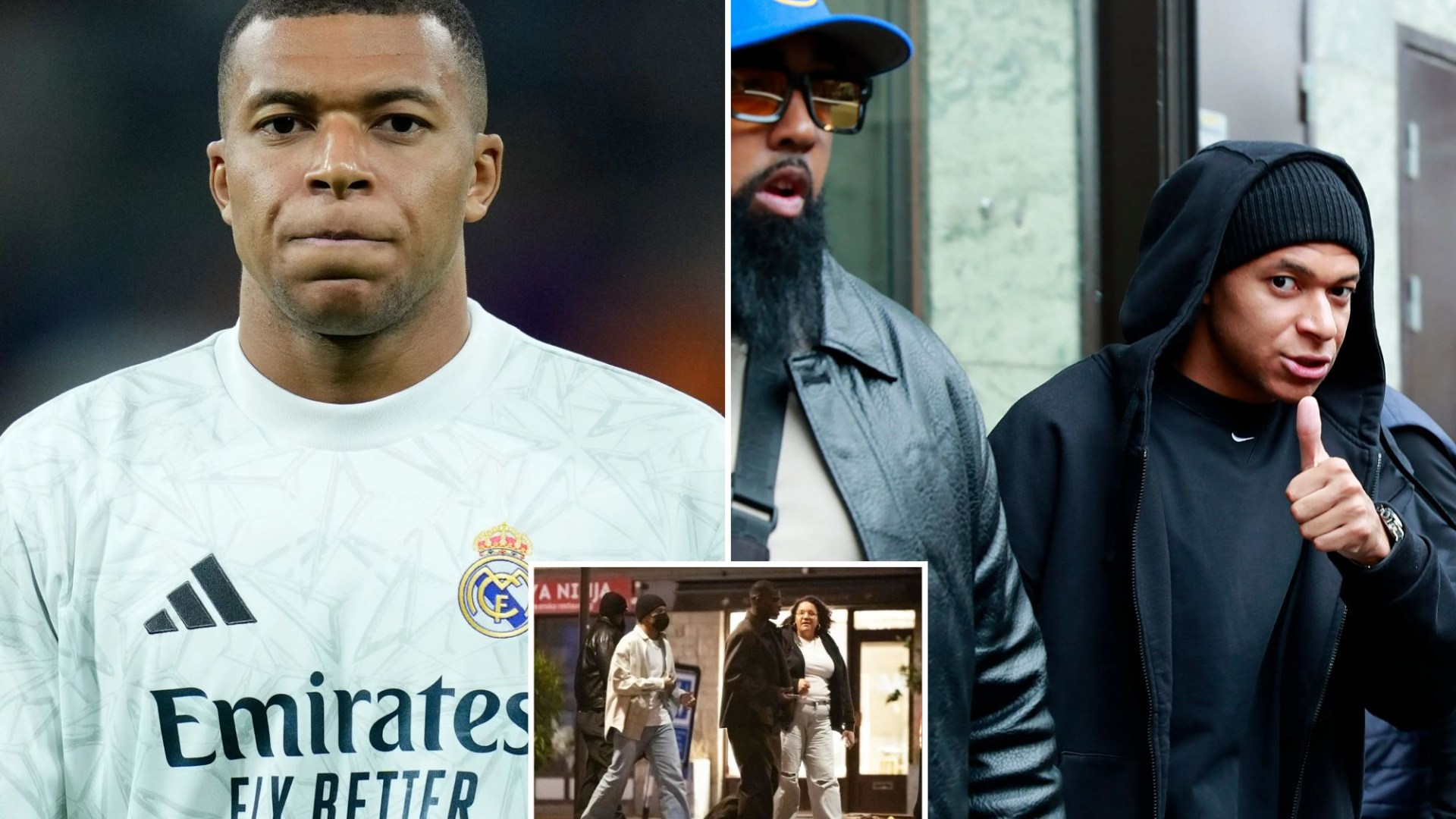 Mbappe ‘rape’ cops ‘seize clothes’ for investigation - as Real Madrid star’s lawyer insists he’s ‘never left alone’