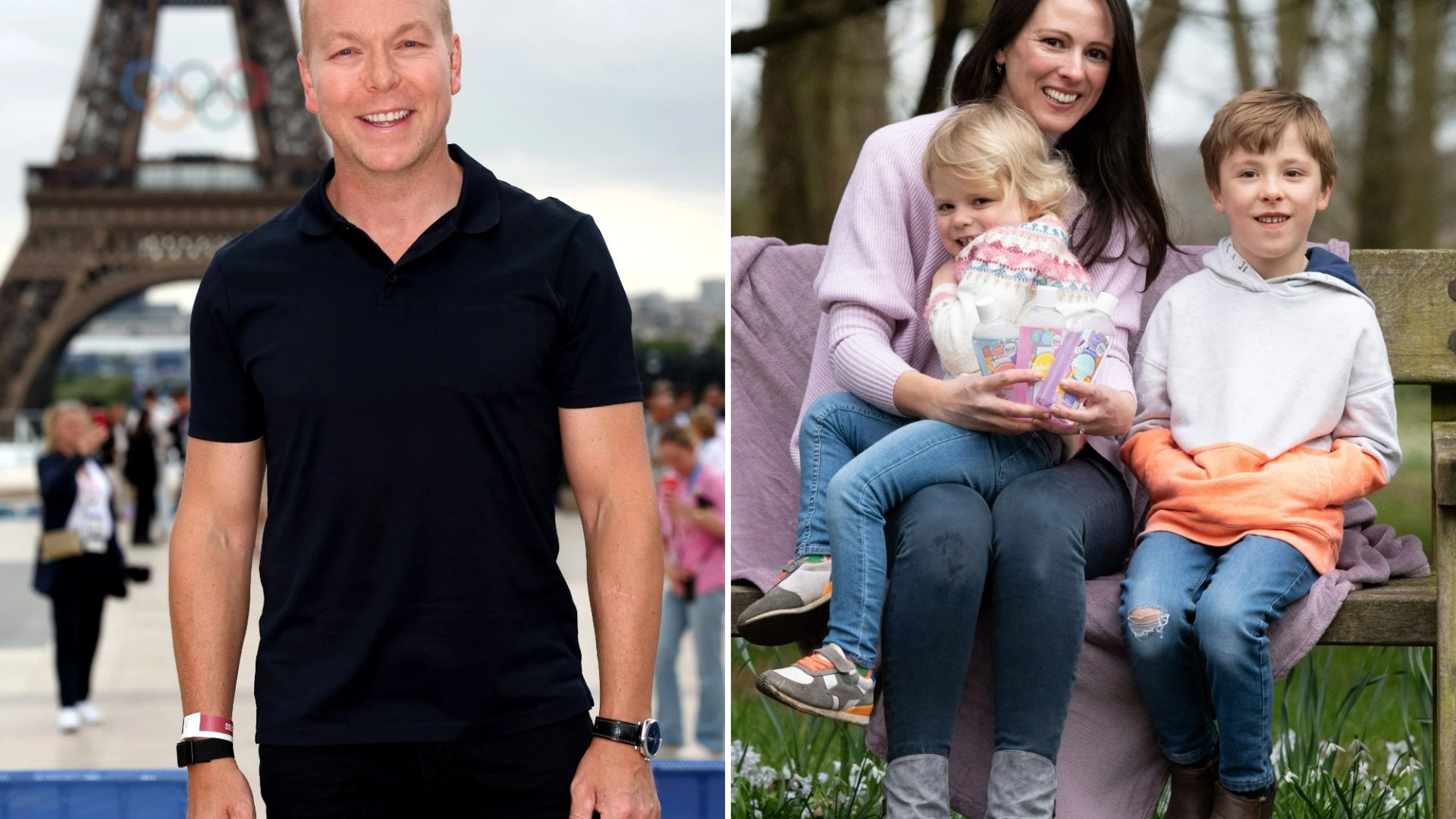 Brave Sir Chris Hoy endured 'worst pain' wearing cold cap during cancer treatment so he wouldn't lose hair for his son