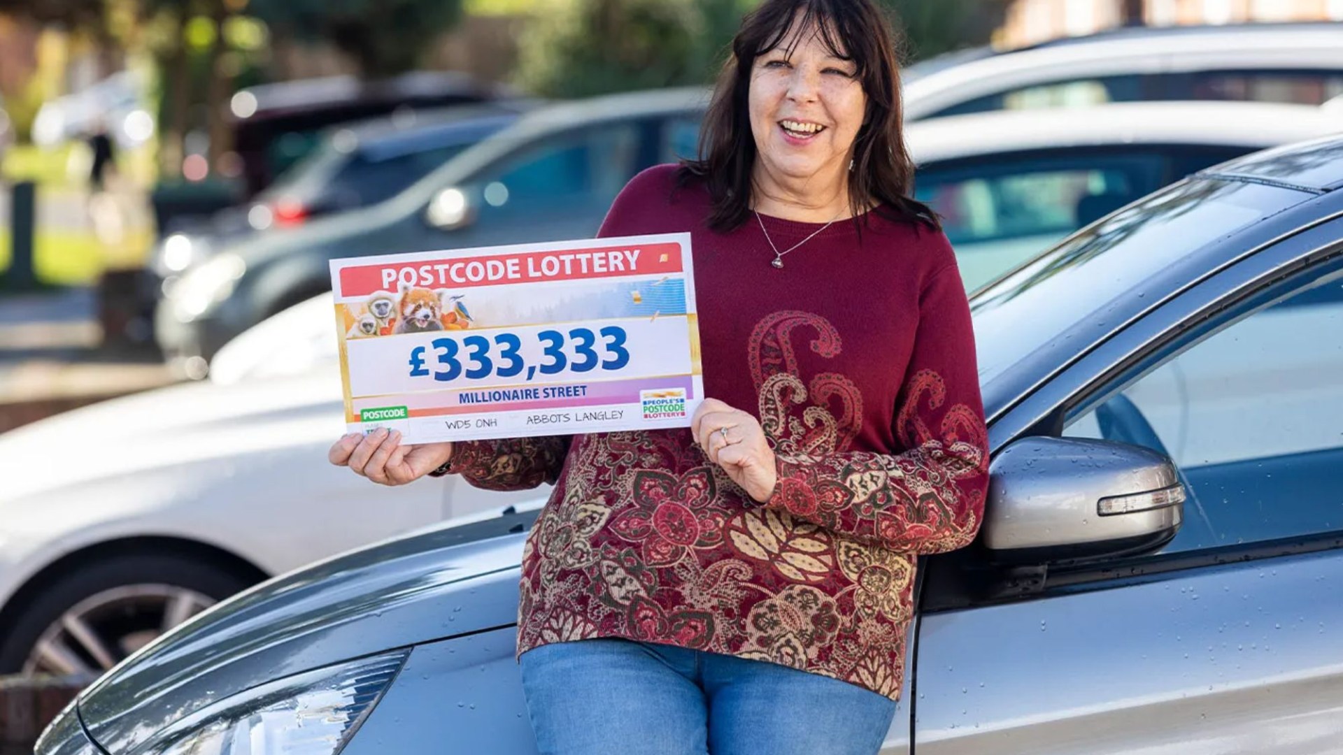 I won £333k in the Postcode Lottery - but my neighbour managed to DOUBLE his prize with a nifty trick