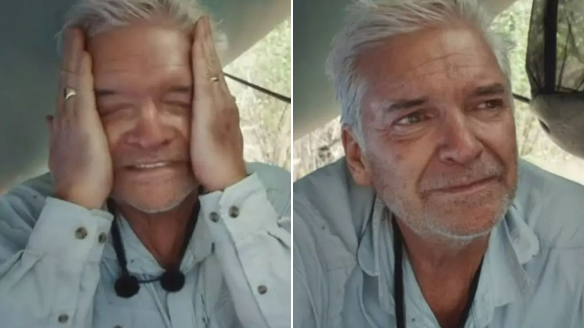 Phillip Schofield breaks down in tears as he says it's 'nice to discover new things' about himself in TV comeback