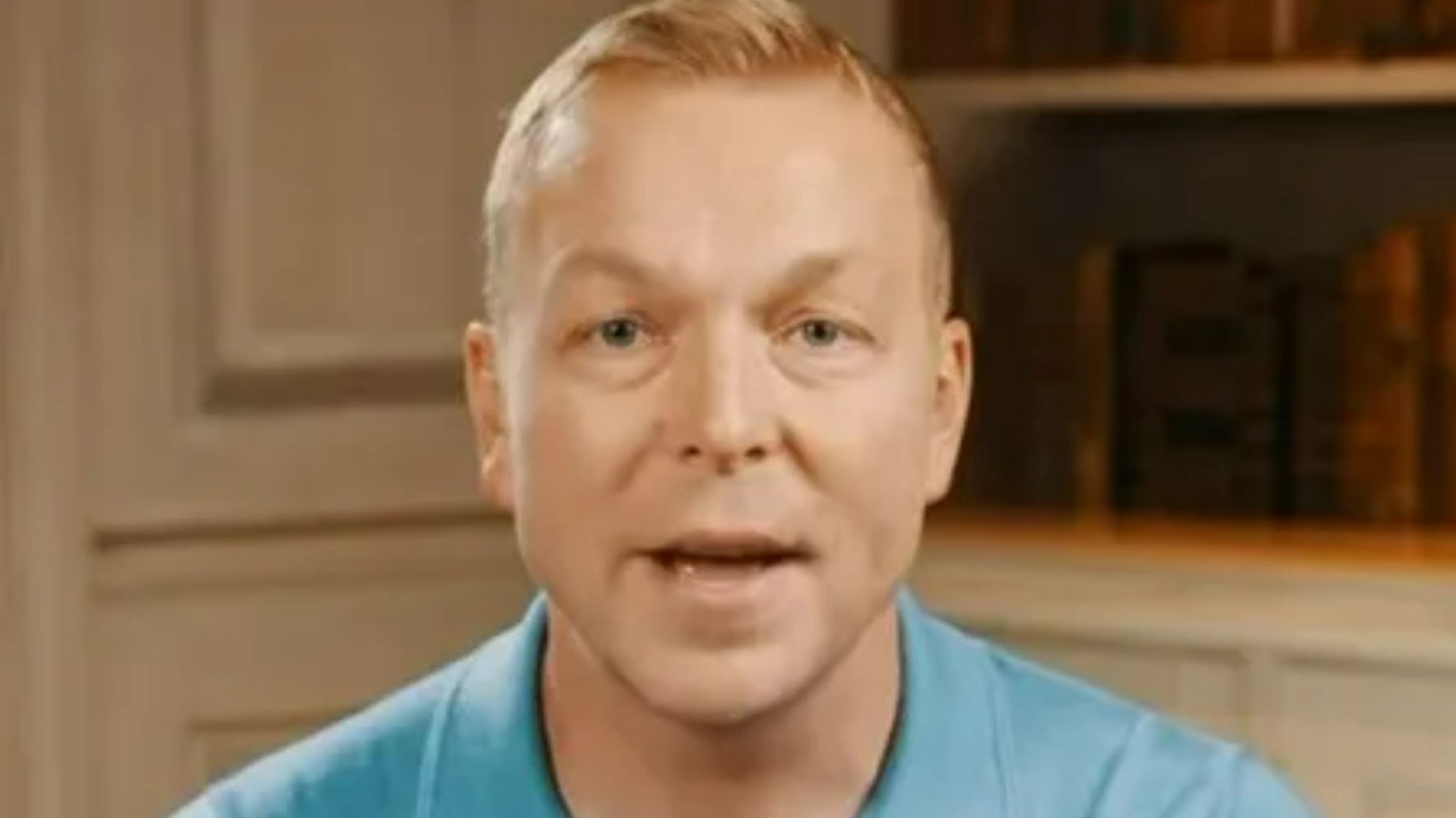 Sir Chris Hoy shares health update in emotional message to fans after 'huge shock' of terminal cancer diagnosis