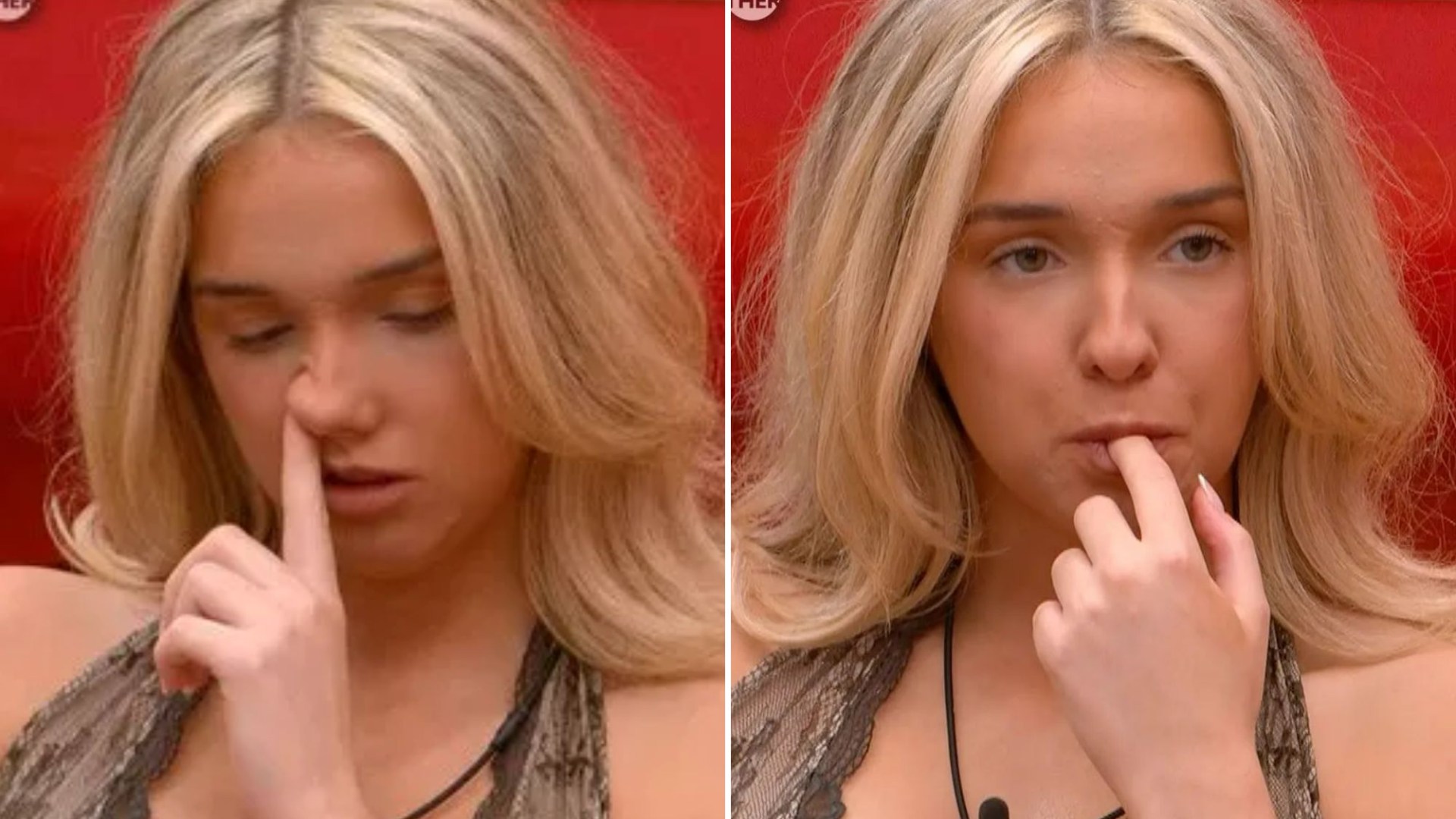 Big Brother viewers left ‘throwing up’ over Lily’s ‘gross’ habit on live TV