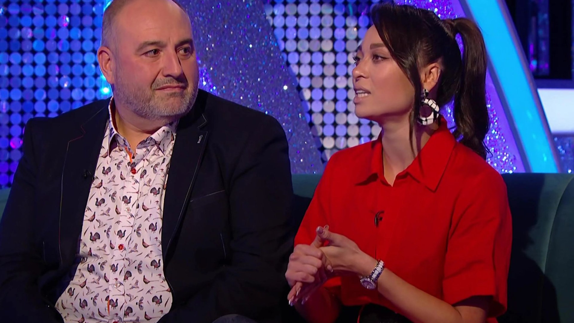 Strictly star Katya Jones' hand gestures give away how she really feels about 'grope' scandal, body language expert says