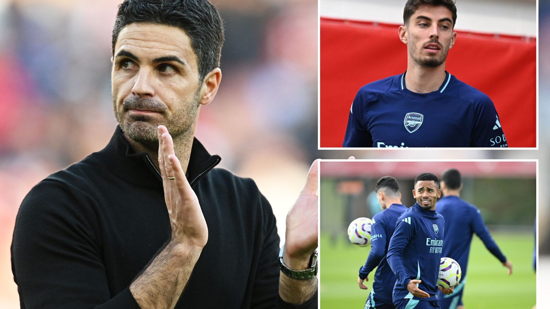 How Arsenal can use unique international break to gain huge advantage over Man City and Liverpool in race for title