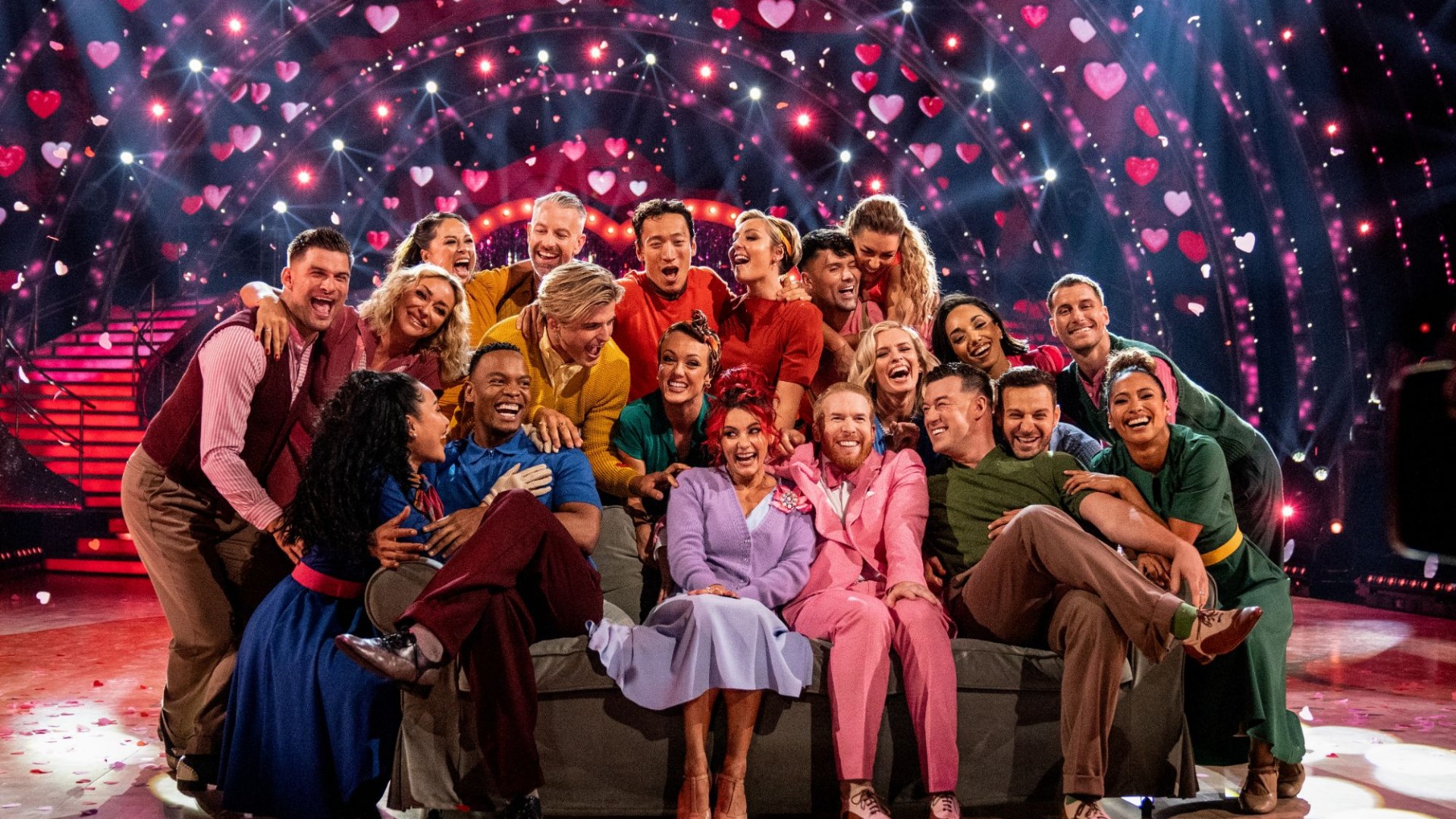 Strictly Come Dancing pros to come together for magical rom-coms inspired routine for Movie Week