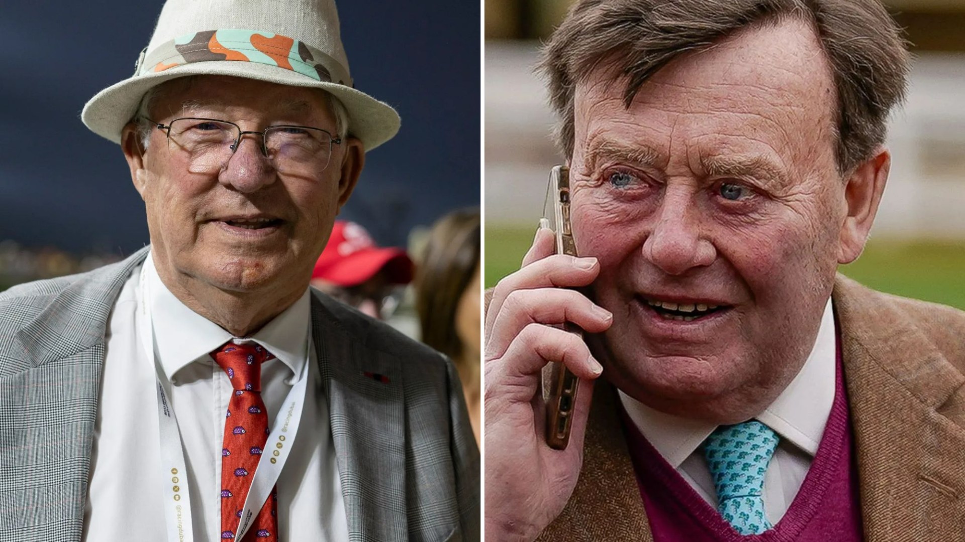 Nicky Henderson smashes Sir Alex Ferguson's world record to land most expensive jumps horse ever for £1.2million