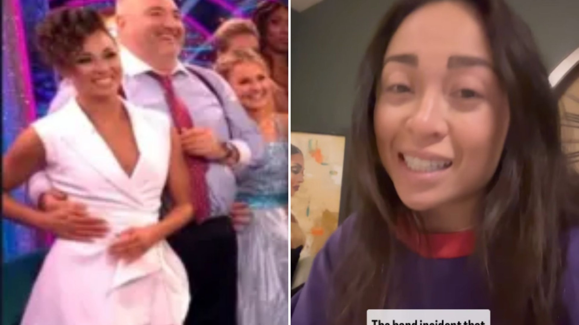 Strictly fans demand to know ‘the joke’ as Katya Jones hits back AGAIN over Wynne Evans hand drama