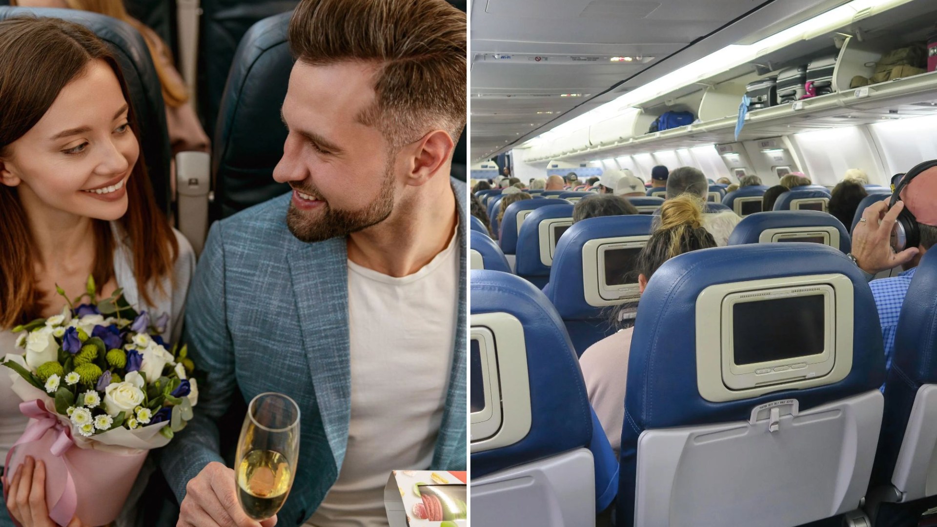 Two seats you should always avoid on the flight if you want to sleep