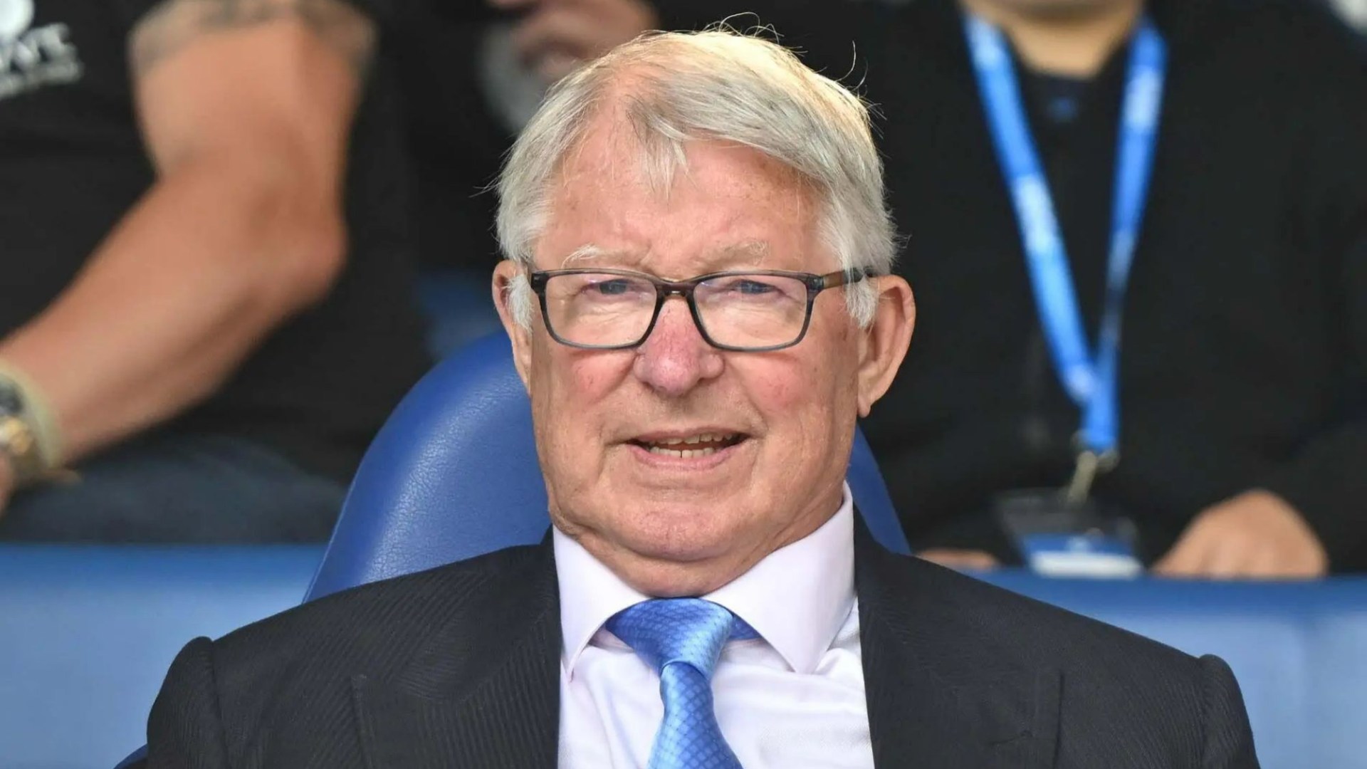 Sir Alex Ferguson shows he's still got it as he delivers 'epic' team talk to help side win title in different sport