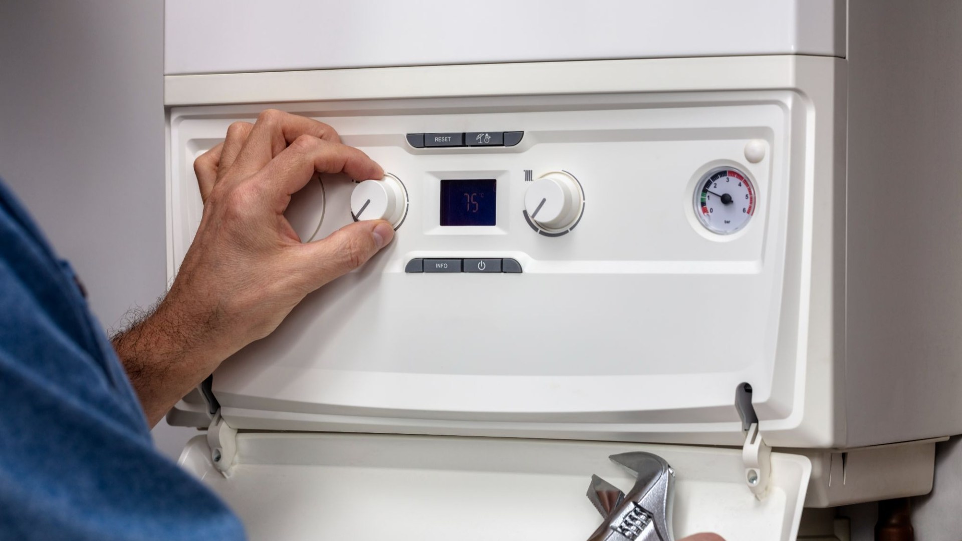 The secret boiler button that can slash heating bills by £150