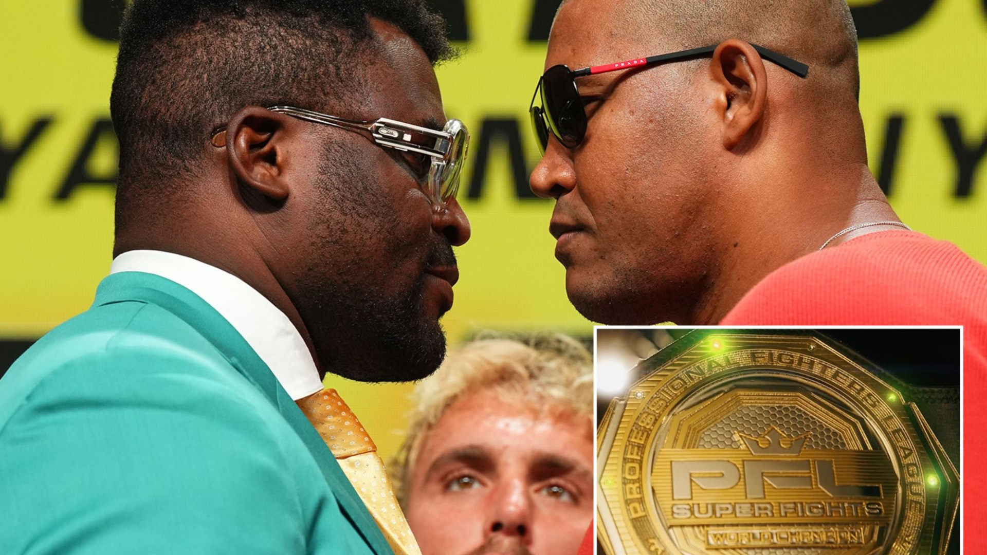 Francis Ngannou to fight for 'lineal' MMA heavyweight title in return against Renan Ferreira with all-new belt on line