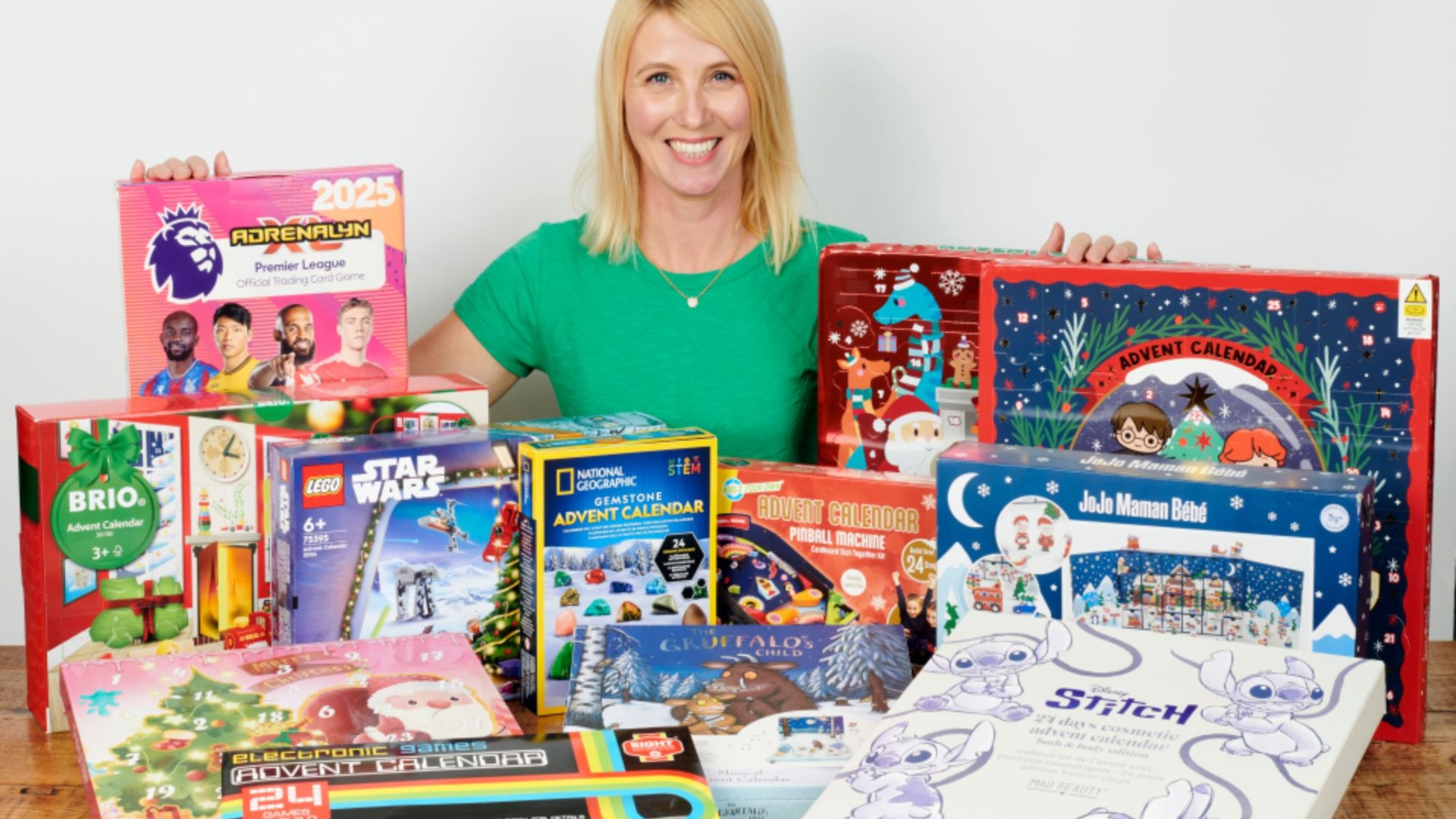 I tested kids' themed advent calendars - a bargain £20 one will keep them entertained throughout December