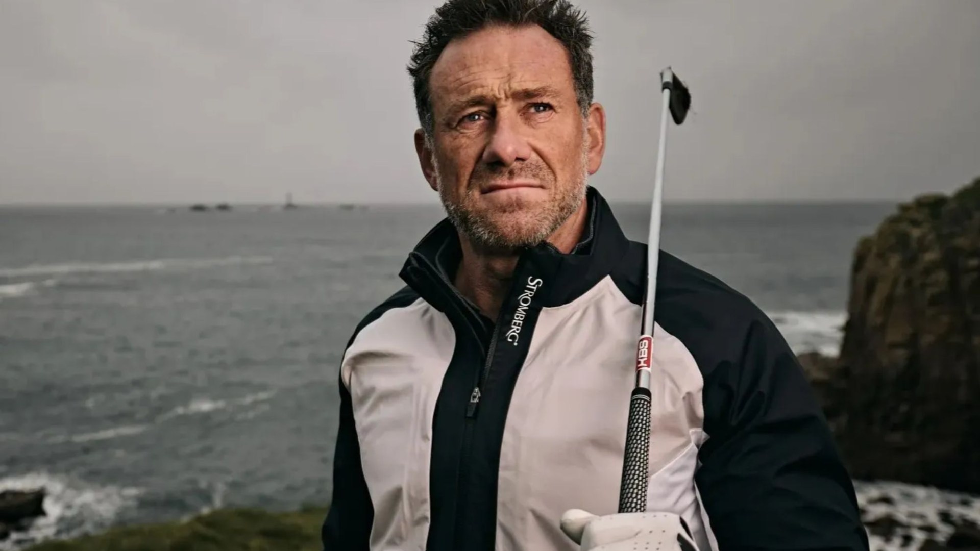 Playing golf is as tough as SAS training says Jason Fox as he reveals how the game keeps him on the straight and narrow