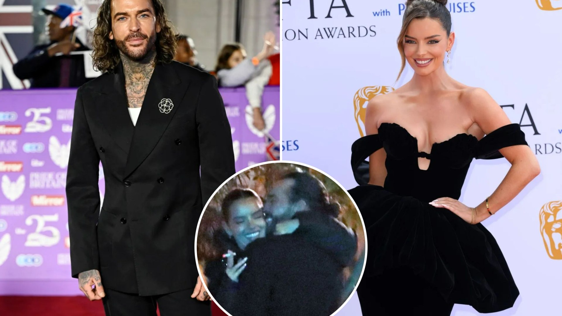 Maura Higgins breaks silence on Pete Wicks romance after they’re spotted snogging and says ‘I adore him’