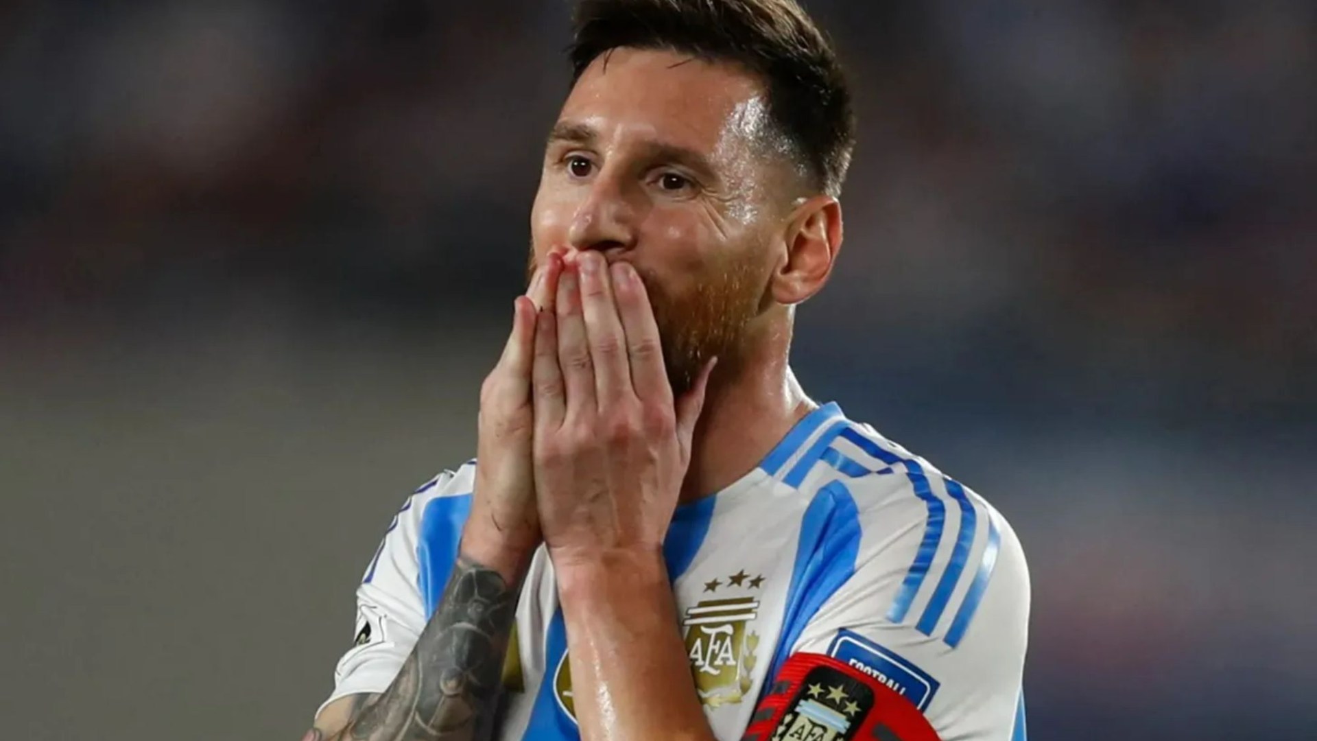 'These could be my last games', says Lionel Messi as he drops biggest retirement hint yet