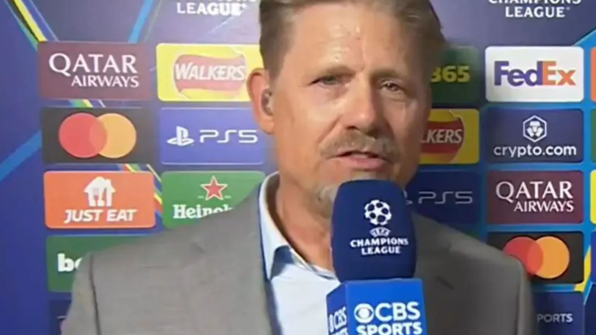 CBS Sports pundit Peter Schmeichel not given Man City clash to cover after controversial rant about former club