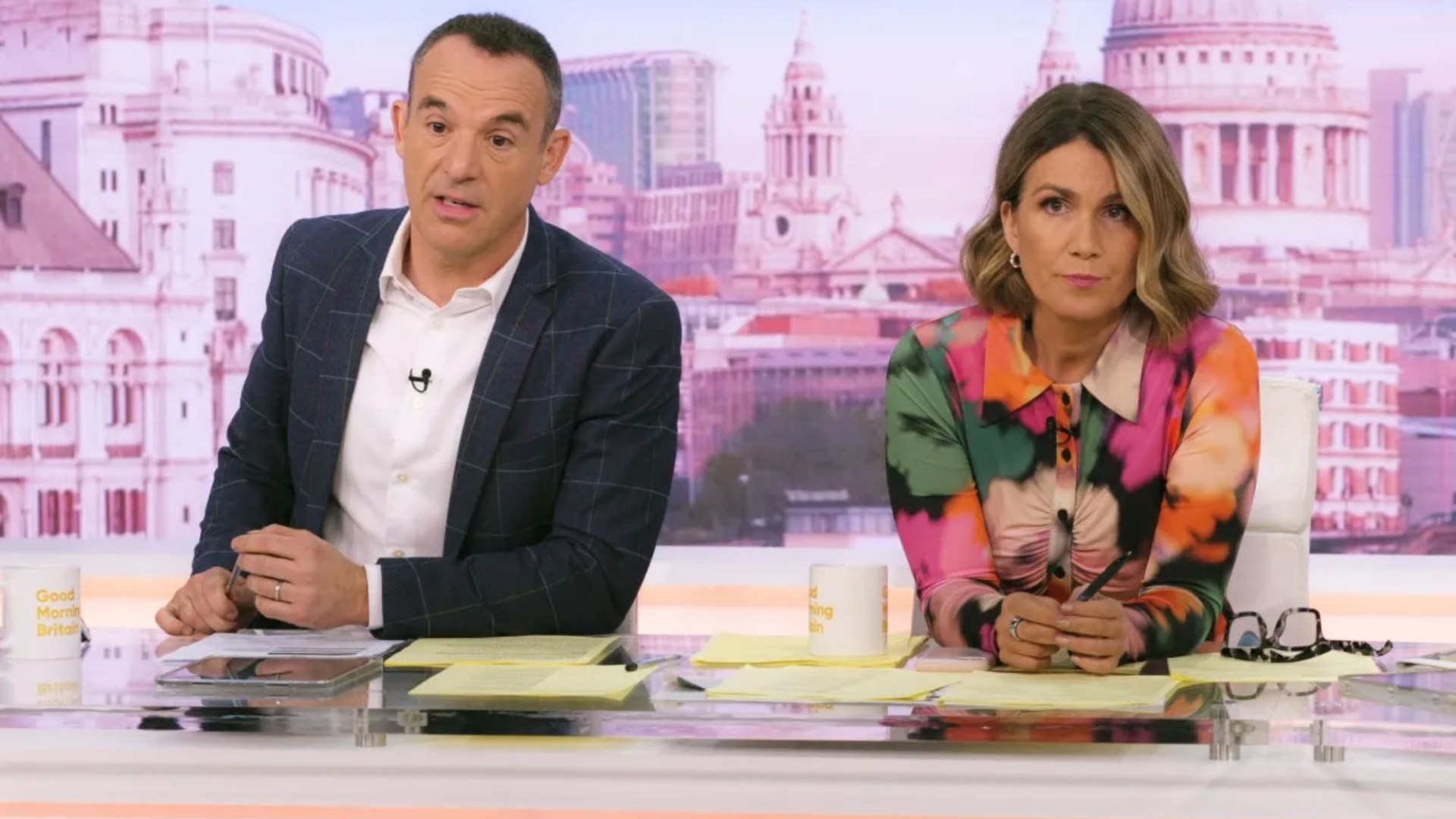 Moment Martin Lewis slams 'you're taking money from pensioners' in clash with cabinet minister over Winter Fuel Payments