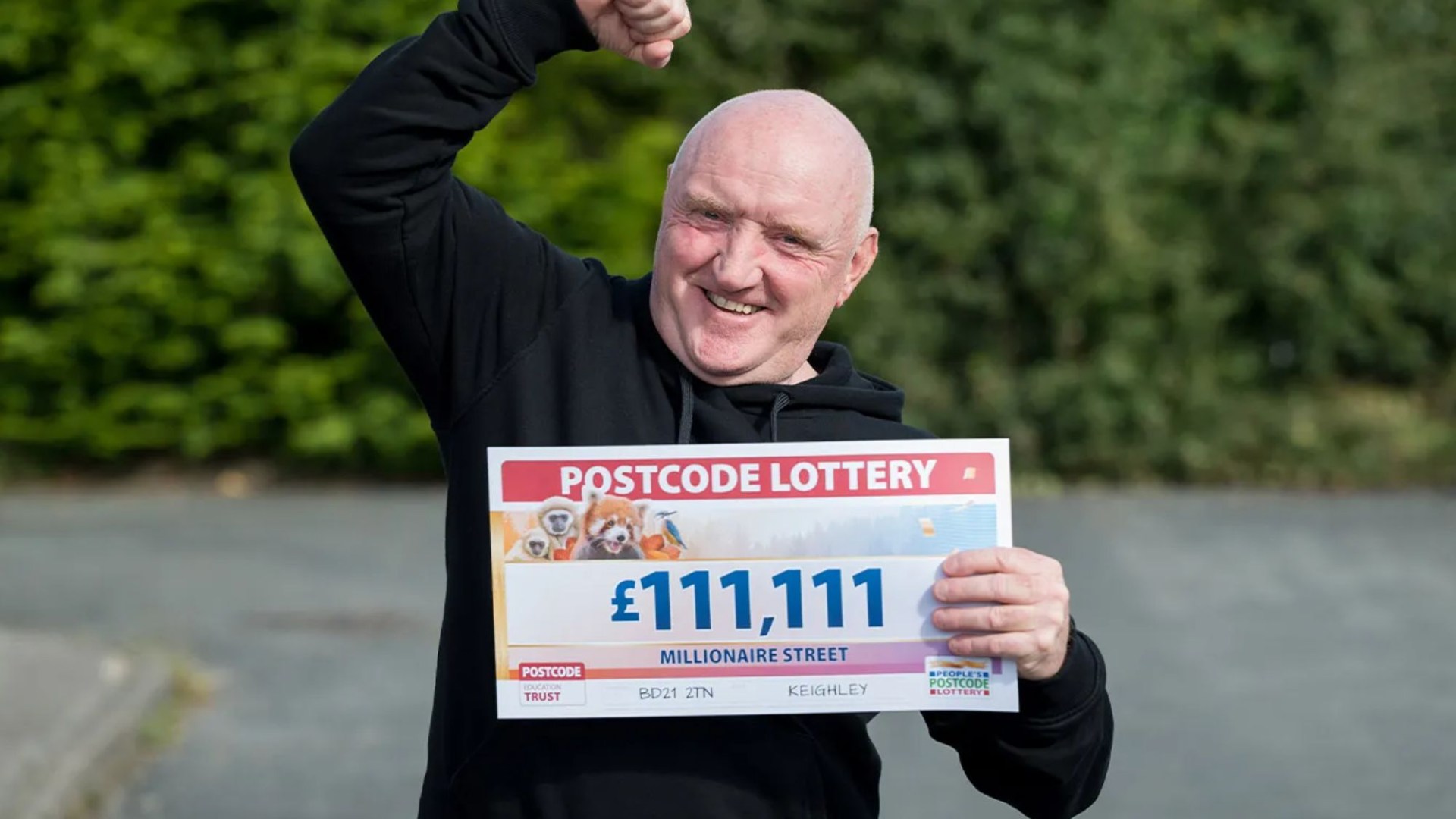 My work would've seen me lose ENTIRE £100k lottery jackpot if I hadn't made a clever choice - I got to bask in the win