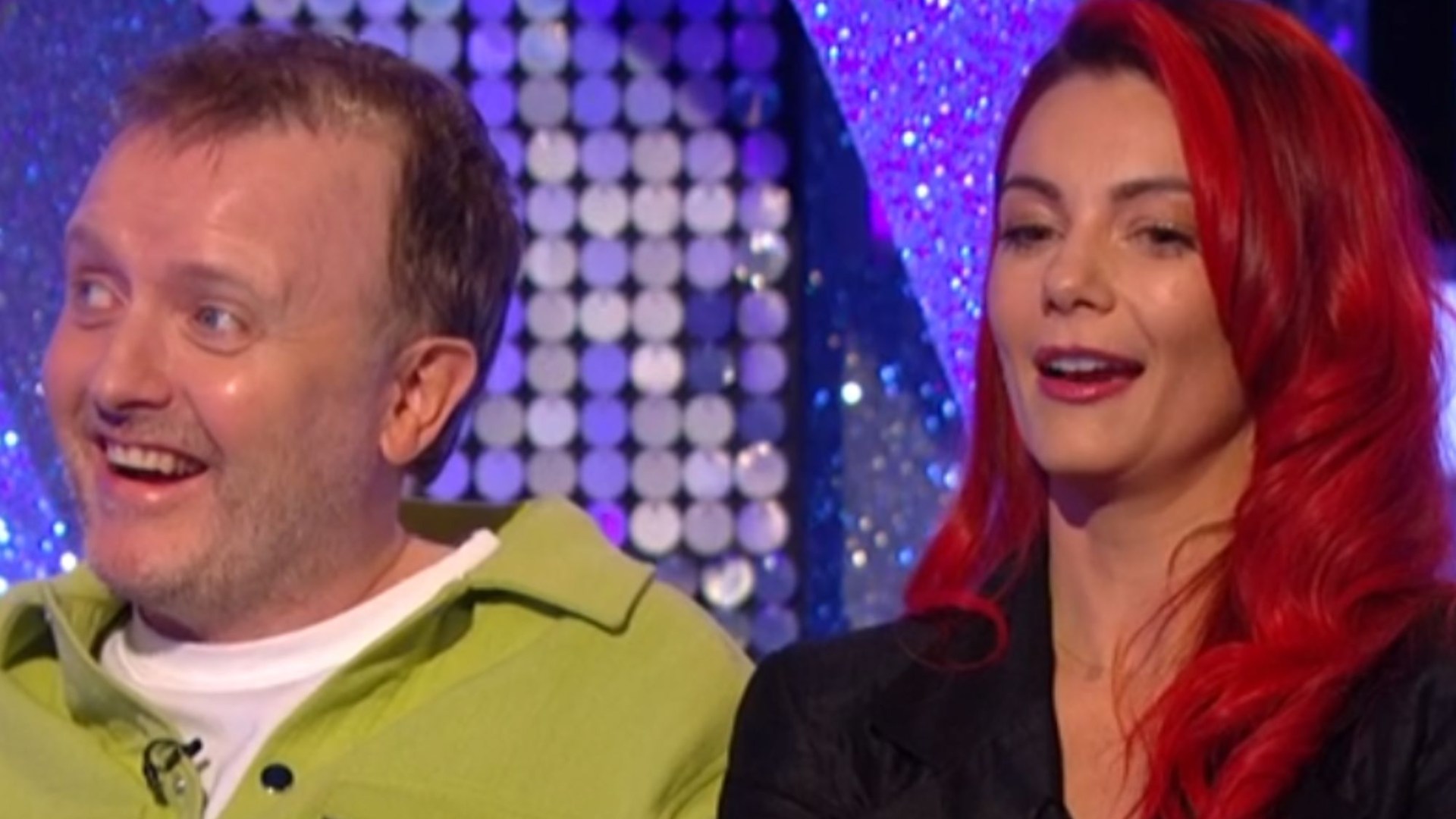 Strictly's Chris McCausland reveals he & Dianne Buswell are covered in bruises after days of 'intense' training sessions