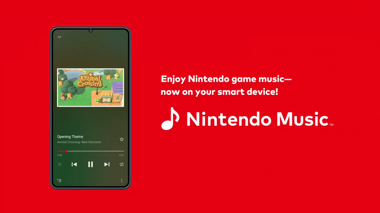 Nintendo Music lets you enjoy legendary Nintendo OSTs