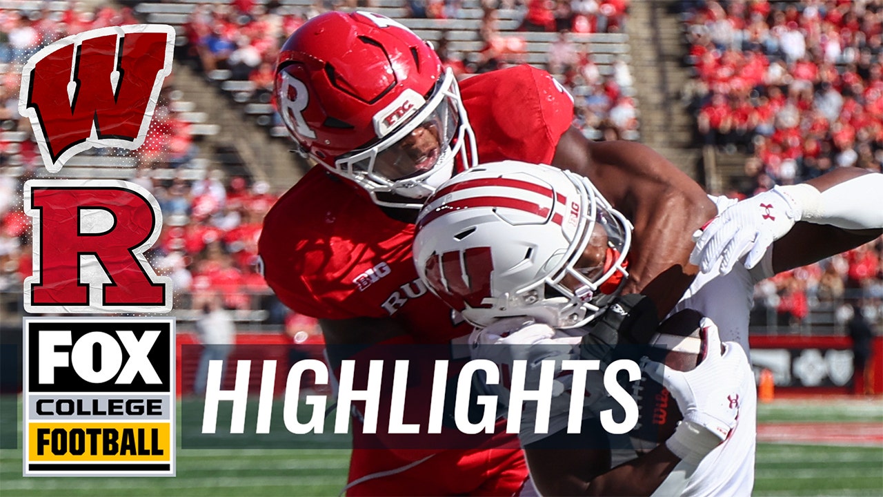 Wisconsin Badgers vs. Rutgers Scarlet Knights Highlights