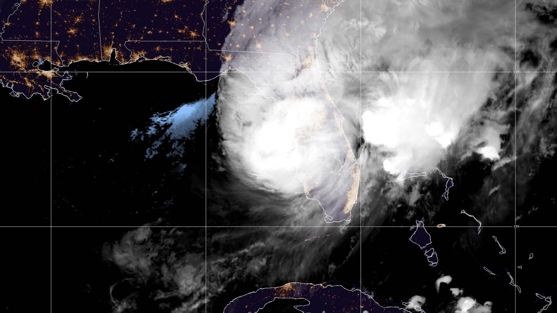 Hurricane Milton makes landfall in Florida as 'catastrophic' storm spawns tornadoes and first casualties reported