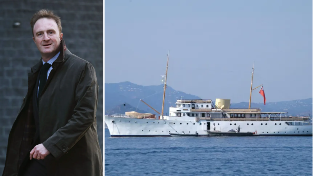 Guardian boss had holiday with Observer bidder aboard £15m superyacht