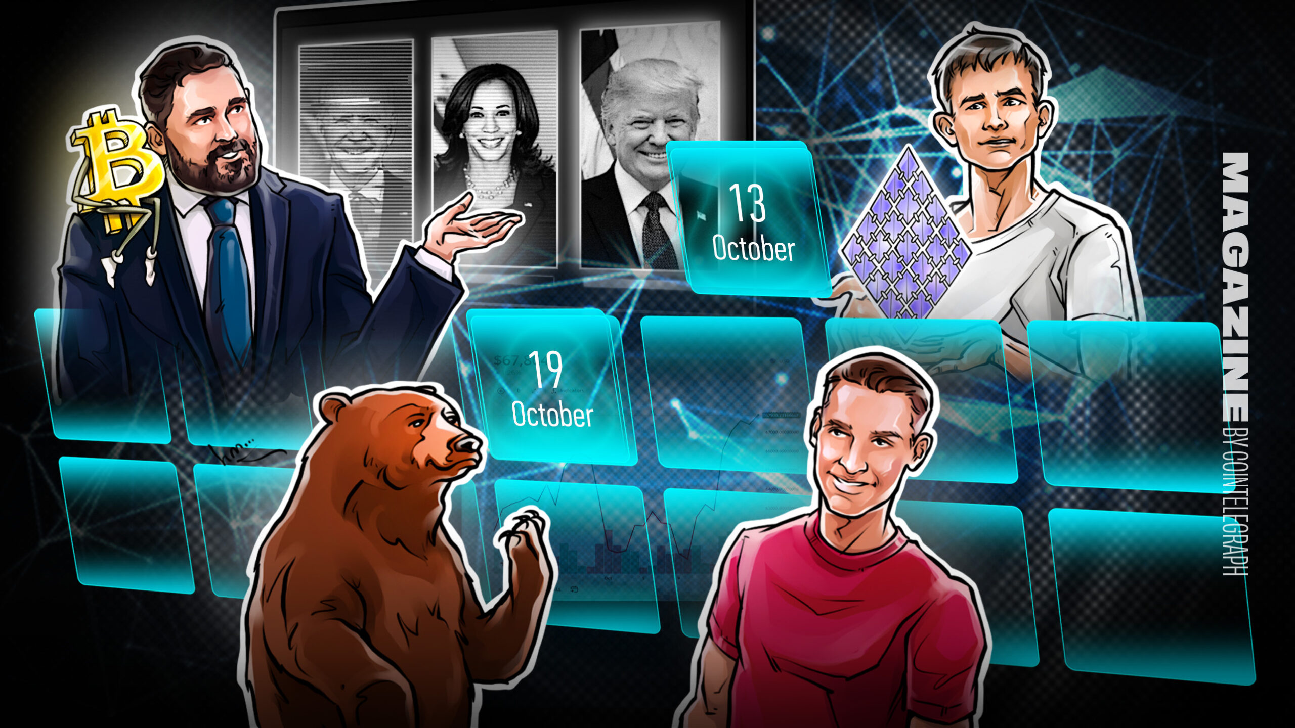 Bitcoin $233K forecast, SEC X account hacker arrested, and more: Hodler’s Digest, Oct. 13 – 19