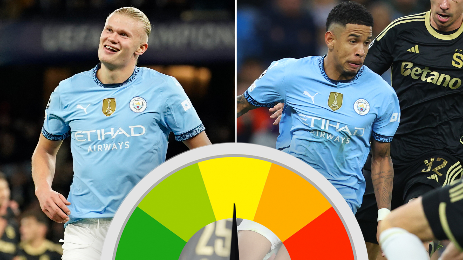 Man City player ratings: Even Pep Guardiola can't believe how good Erling Haaland is as new Samba man fails to shine