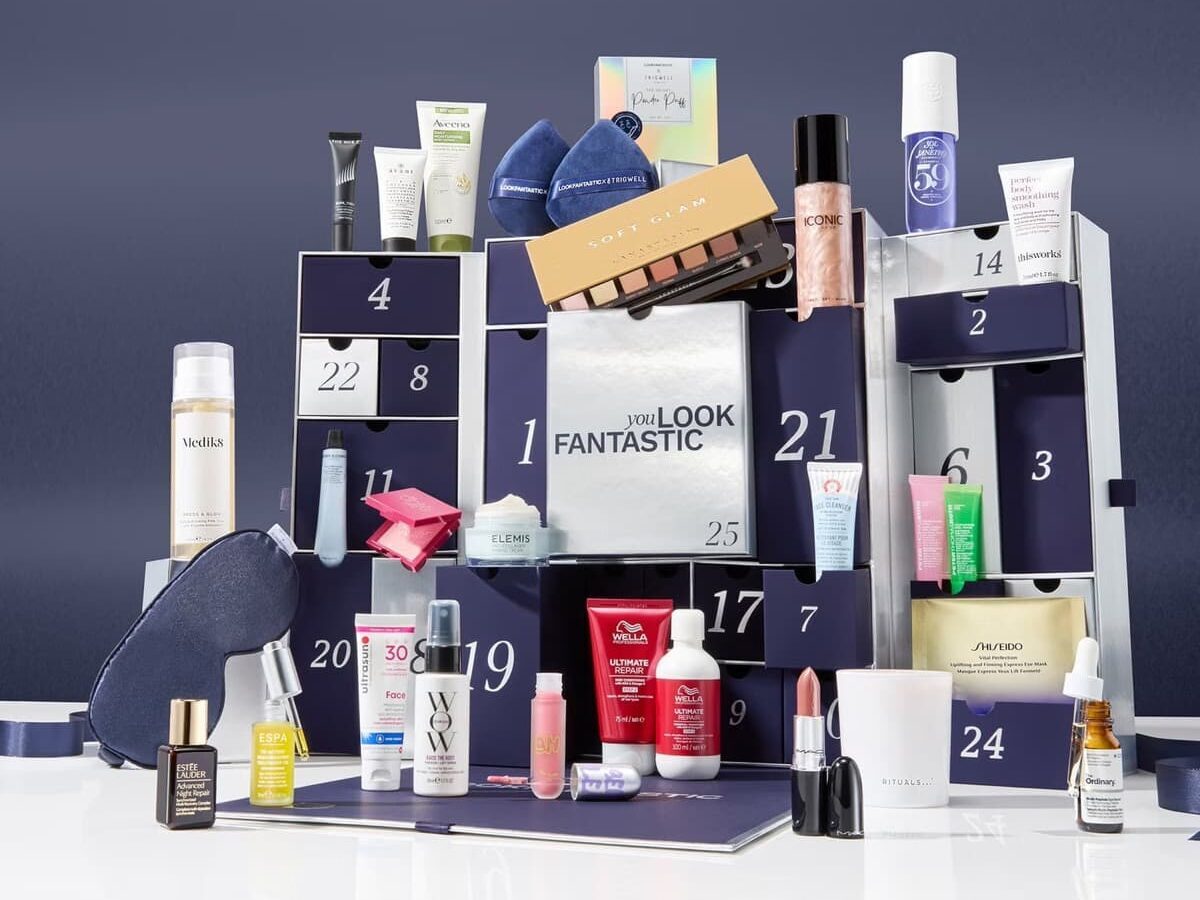 Best value Christmas beauty advent calendar revealed - how to get £565 worth of products for £100