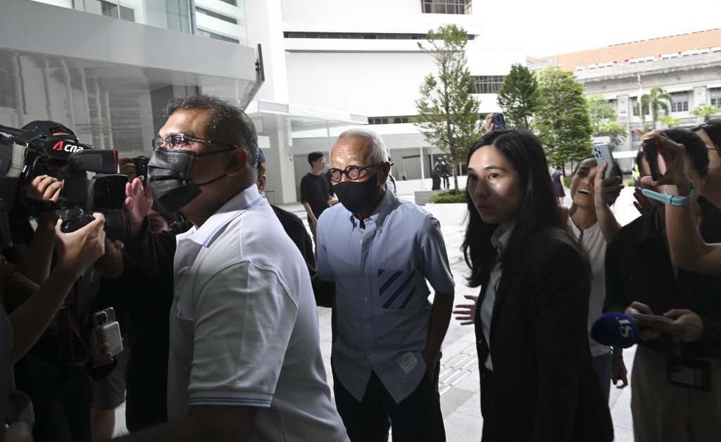 Singapore Charges Billionaire Tied to Ex-Minister Corruption Case