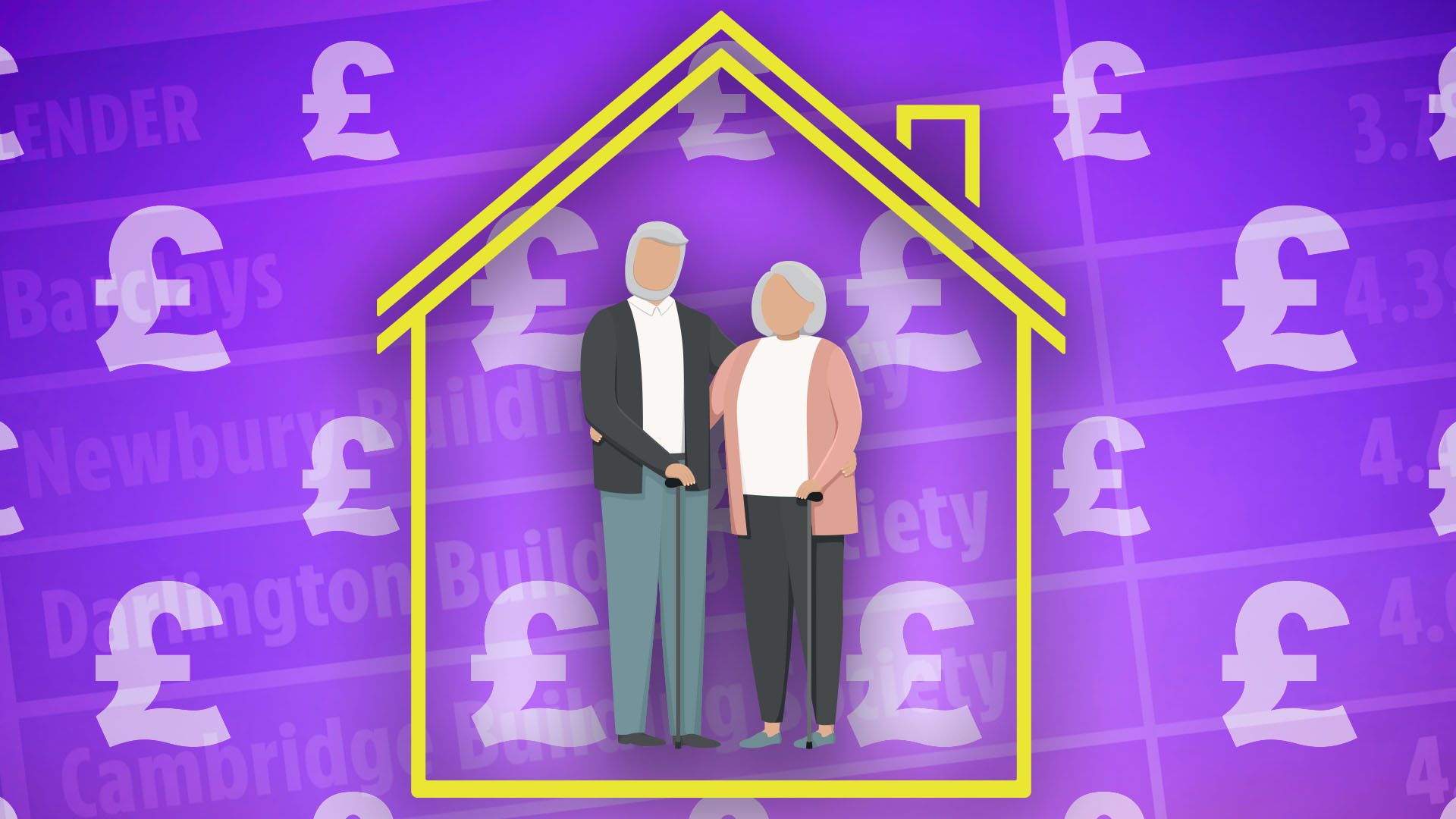 Full list of firms who will offer mortgages to over-60s - and the best rates you can apply for