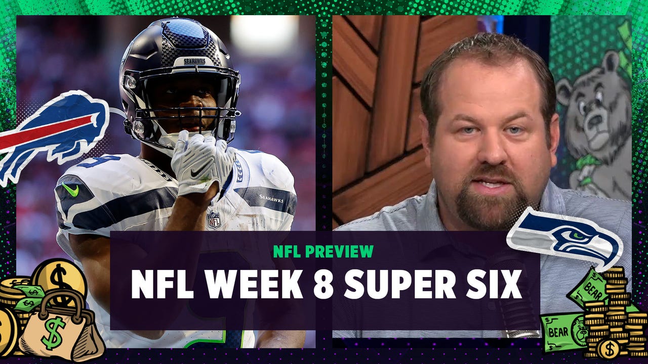 NFL Week 8 Super Six: Can Seattle Seahawks pull off the UPSET against Buffalo Bills?