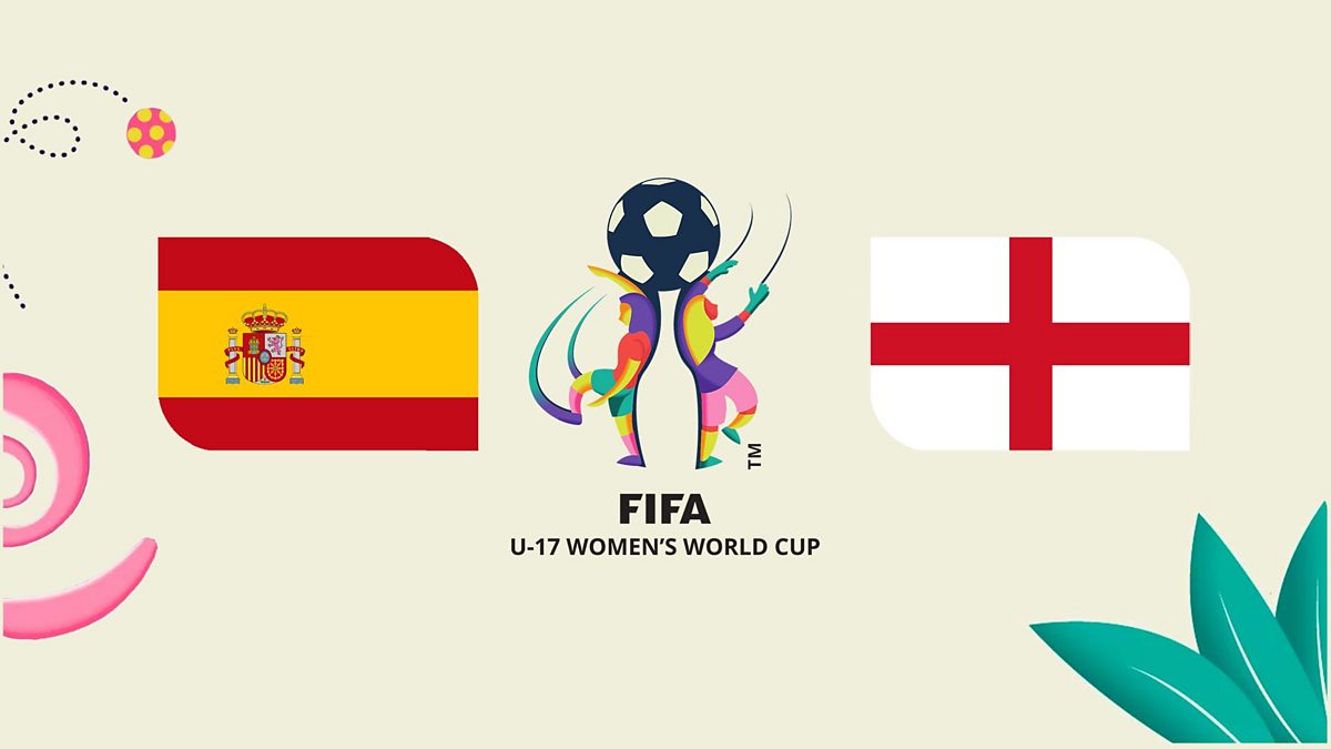 Live Women's U17 World Cup semi-final - Spain v England