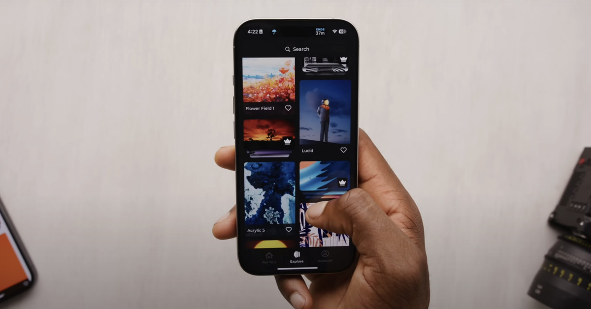 MKBHD’s wallpaper app updated with fewer ads