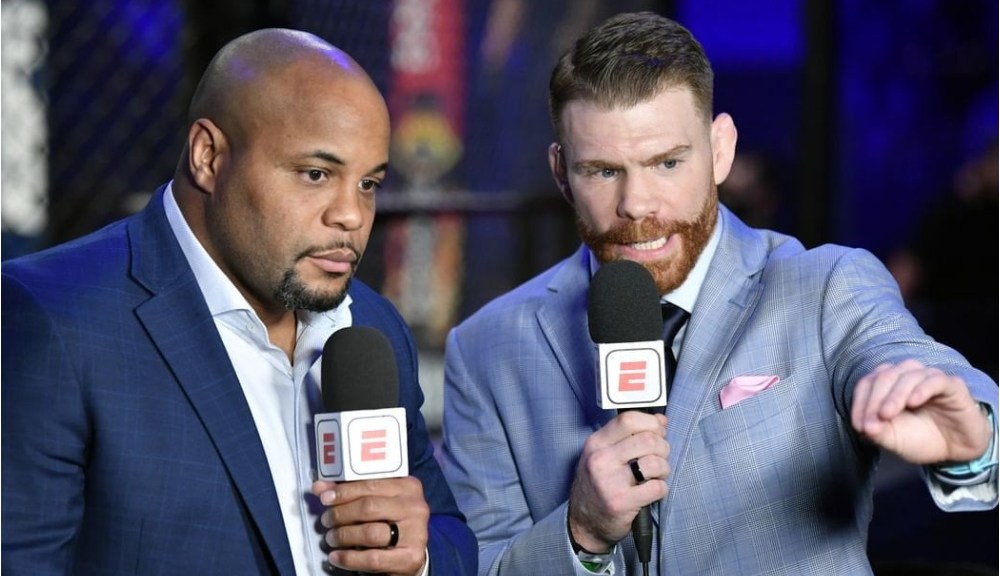 Daniel Cormier, Paul Felder back at it