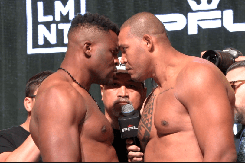 Francis Ngannou, Renan Ferreira go head to head!