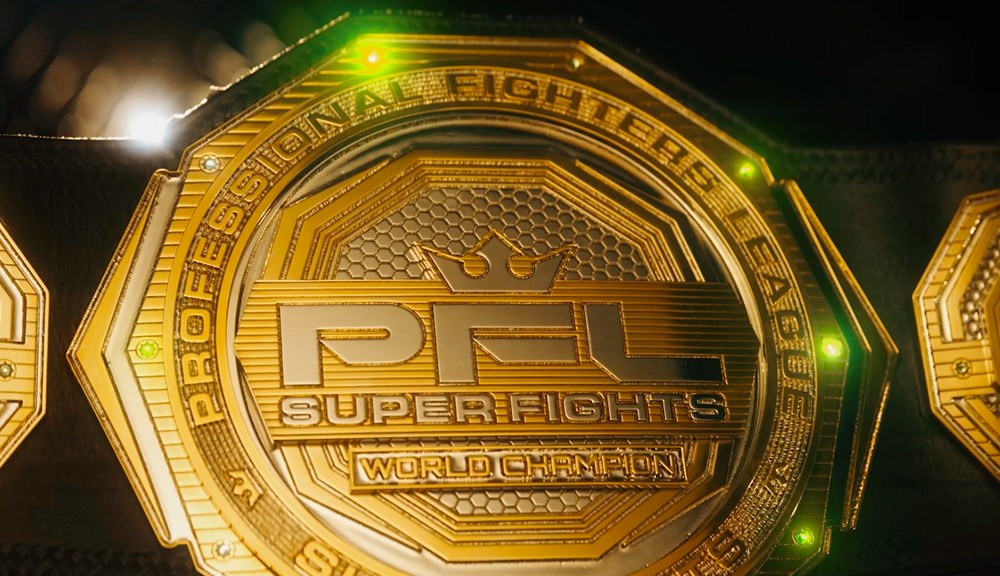 PFL unveils Superfight championship belt design ahead of PPV