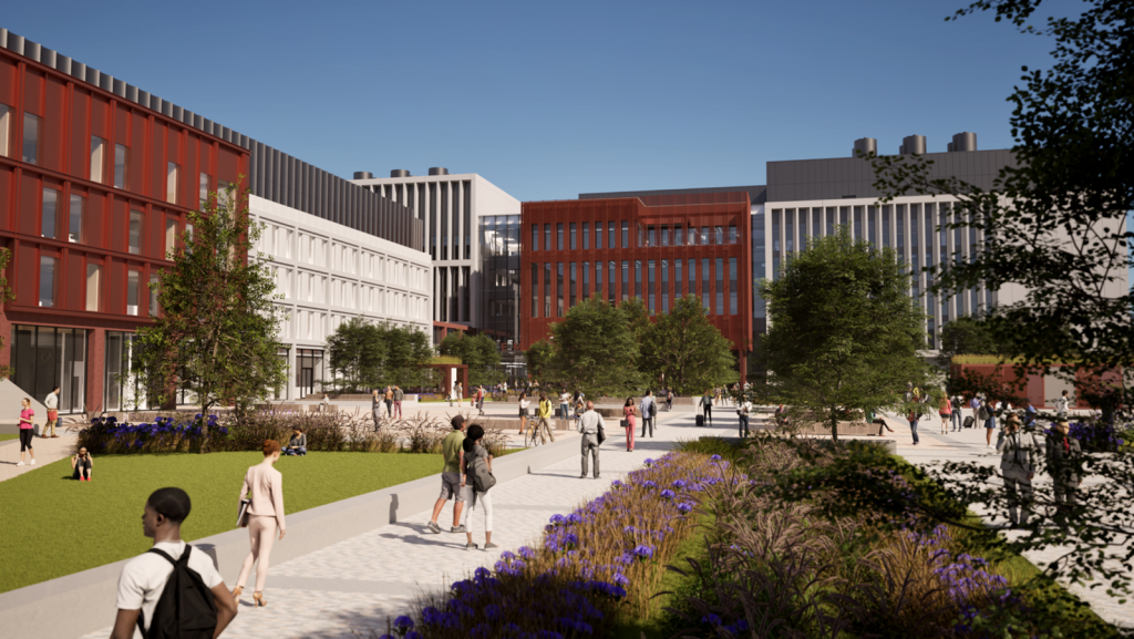 Warwick University reveals £700m investment in West Midlands science campus