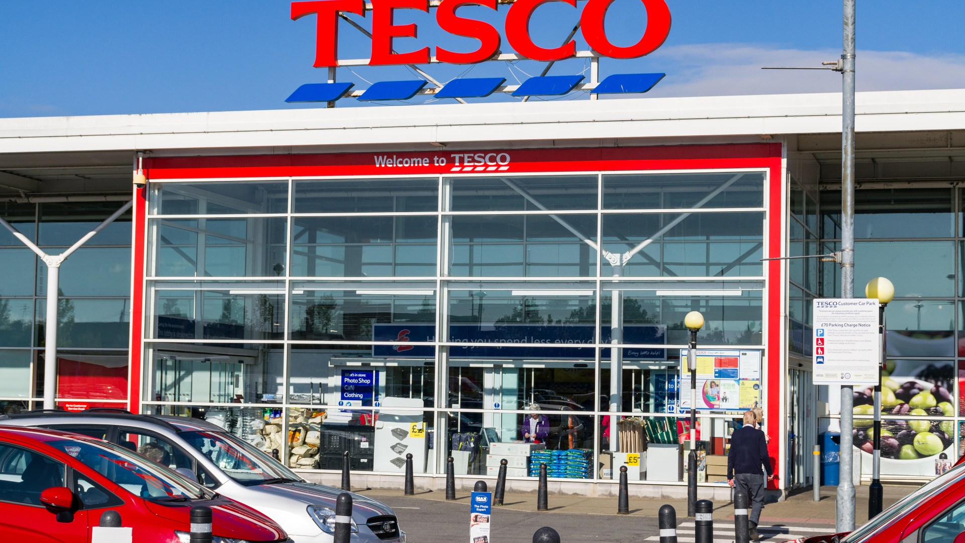 Tesco shoppers slam 'selfish' change to car parking rules they complain 'discriminates' against some customers