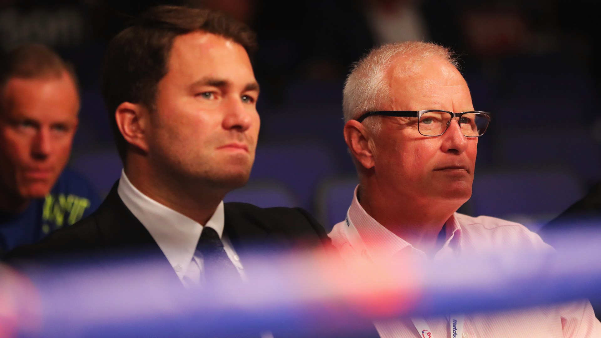 Barry Hearn reveals real reason son Eddie made 'huge' decision to take Matchroom boxing away from Sky after 30 years