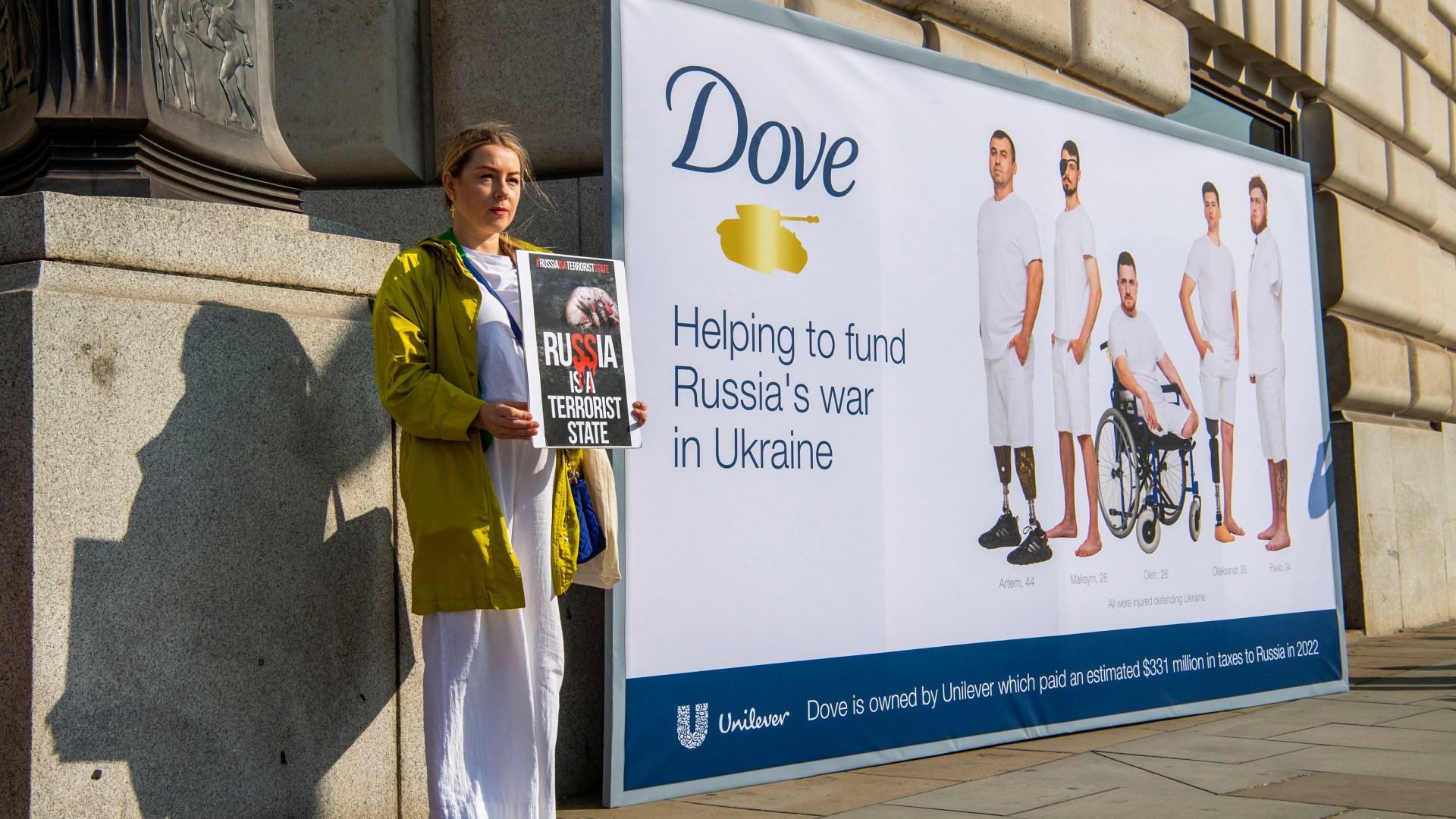 Unilever finally pulls out of Russia - two and a half years after Putin’s invasion of Ukraine