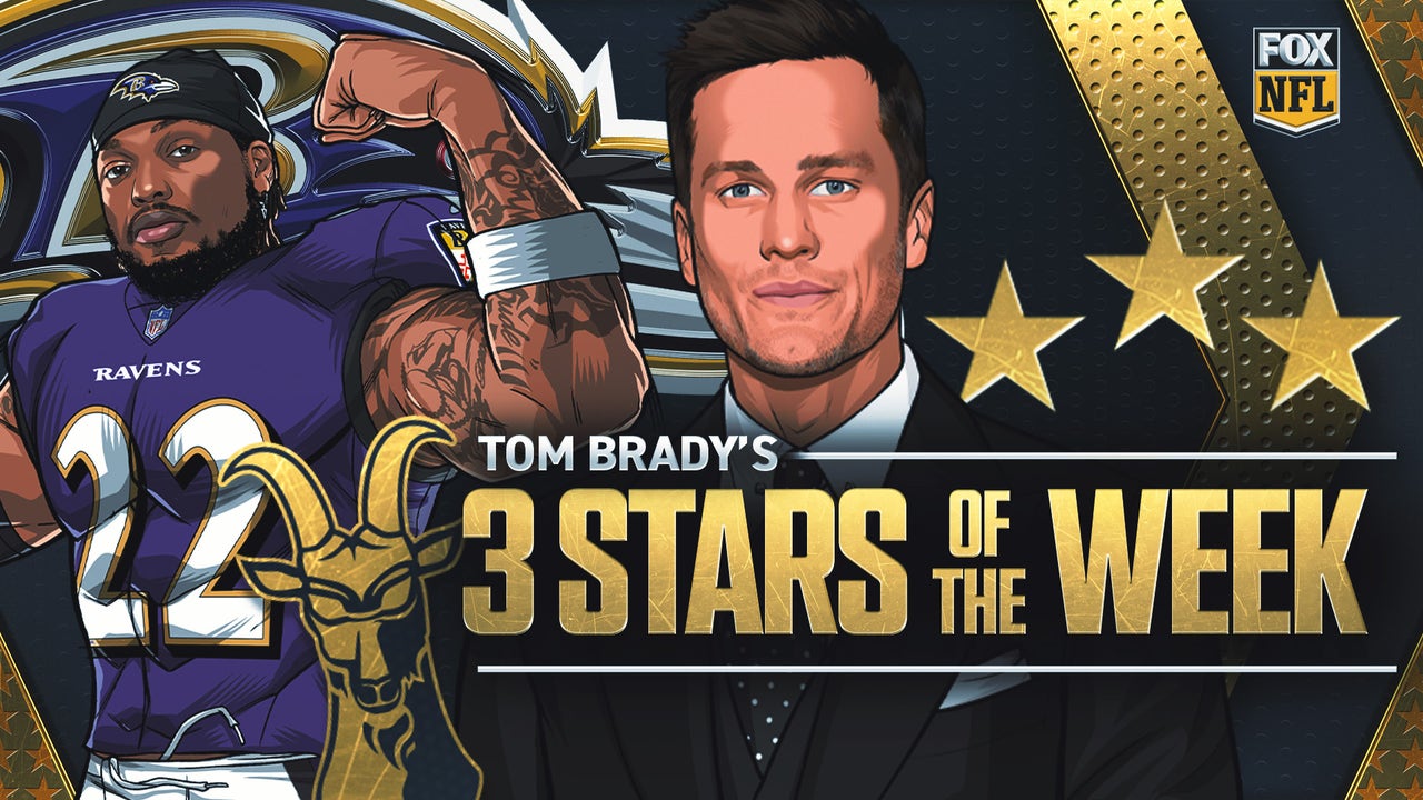 Tom Brady’s 3 Stars of Week 6: Derrick Henry, Chris Godwin and Will Anderson Jr