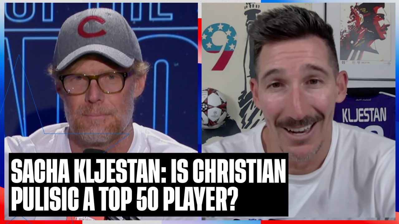 Sacha Kljestan on where Christian Pulisic ranks among the world