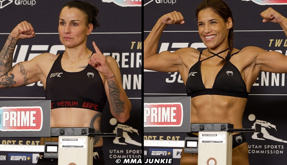 Raquel Pennington, Julianna Peña locked in