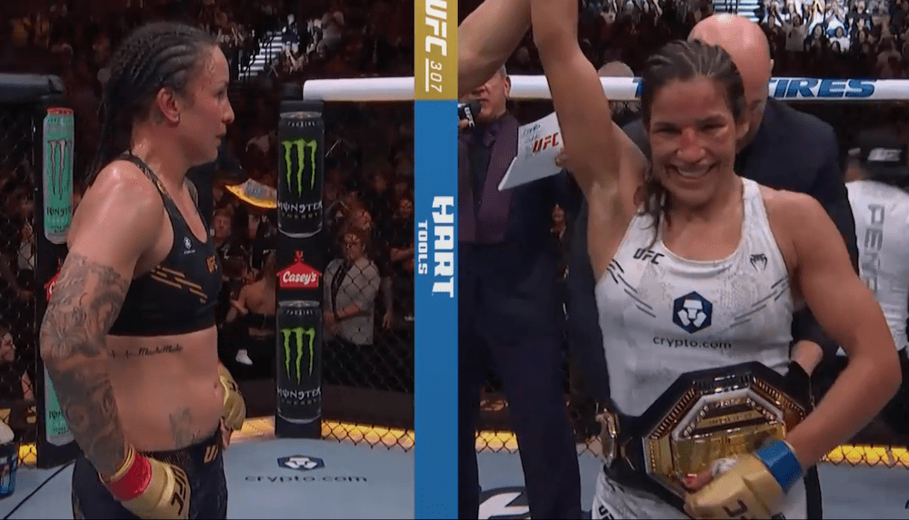 Twitter reacts to Julianna Peña’s title win vs. Pennington